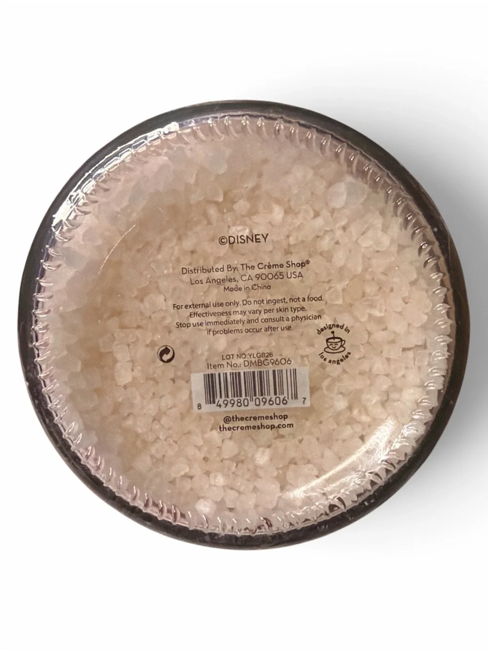 The Crème Shop Minnie Magic Melti Bath Crystals with Pink Lid